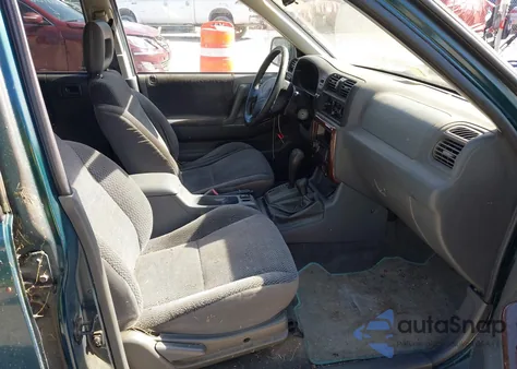 1998 Honda Passport Ex/Lx from USA, damaged, VIN 4S6CM58W2W4404123